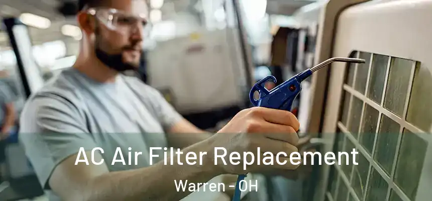 AC Air Filter Replacement Warren - OH