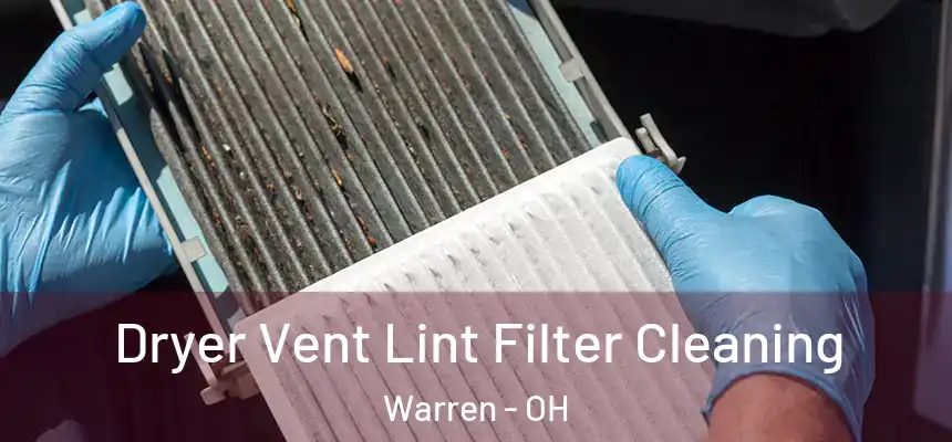 Dryer Vent Lint Filter Cleaning Warren - OH