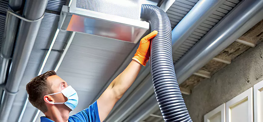 Our Anti-bacterial Duct Cleaning Services in Warren, OH