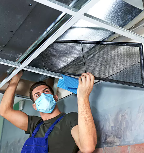 Professional Air Duct Pollen Cleaning in Warren, OH