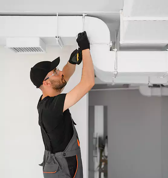 About Duct Cleaning Behind Drywall in Warren, OH